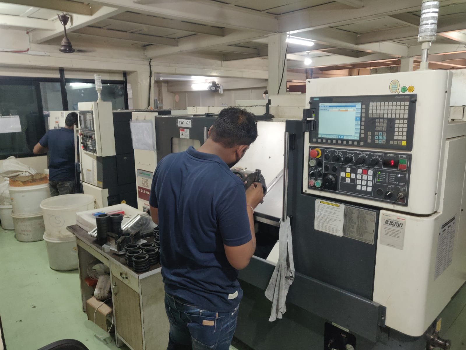 Arnav Seals manufacturing facility